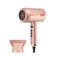 CHI Touch Activated Compact Hair Dryer with Option