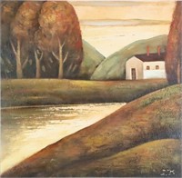 Irina Koulikov Landscape Painting