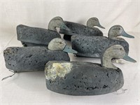 Assortment of John Hendley Cork Decoys