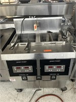 Henny Penny Computron 1000 Dual Commercial Fryer