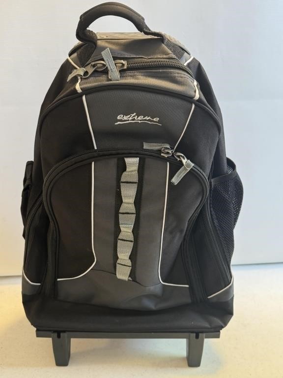 Extreme carry-on Backpack like new on wheels