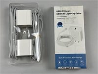 NEW iPhone chargers and cables - long cords 2 in