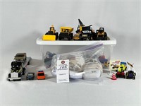 Small Tonka and other Trucks, Baby Monitor