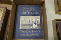1912 book "Memorial Edition Sinking of the Titani