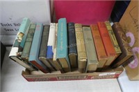 Box vintage books - Gene Stratton, Porter, and oth