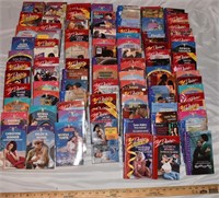 LOT - SILHOUETTE ROMANCE NOVELS