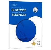 2021 100TH ANNIVERSARY OF THE BLUENOSE - COMMEMORA