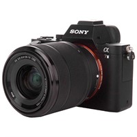 Sony Alpha a7 II Full-Frame Mirrorless Camera with