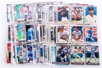 Approx. 300 MLB Baseball Cards Unsearched, Mix of