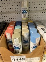 Mix Assort. Rust-Oleum® Spray Paint x 19 Cans