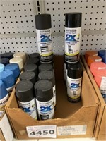 Mix Rust-Oleum® Black Spray Paint x 15 Cans