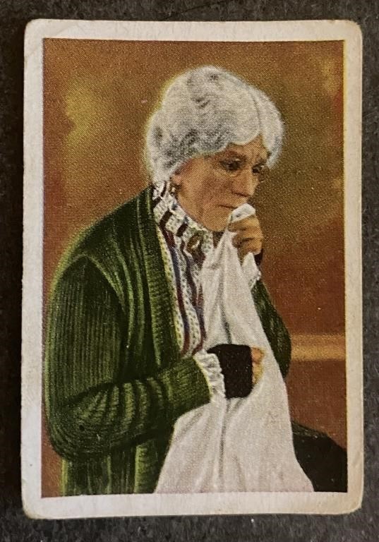 LON CHANEY: Antique Tobacco Card (1928)