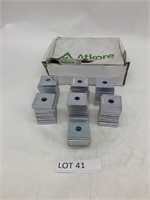 66 PCS Atkore - 3/8" Square Washer PS 619 3/8 EG