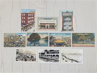 COLLECTION OF VINTAGE ATLANTIC CITY POST CARDS