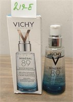 VICHY LABORATORIES MINERAL 89 FORTIFYING & PLUMPIN