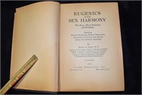 Eugenics and Sex Harmony: The Sexes, Their Relatio