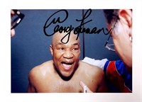 George Foreman Autograph Autograph  Photo