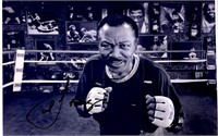 Joe Frazier Autograph Autograph  Photo