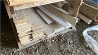 Assortment of lumber