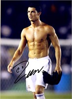 Cristiano Ronaldo Autograph Autograph  Photo