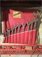 Wrench Set with Holder