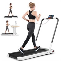 Retail$500 2in1 Under Desk Folding Treadmill