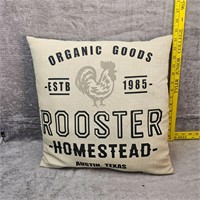 Rooster Pillow