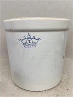 Crown 2 gallon crock