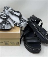 NIB Michael Kors Sandals & Black Sandals. Size 10