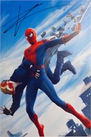 Autograph COA Spiderman Photo