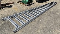 WERNER 16' Aluminum Ladder