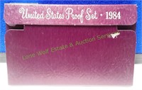 1984-S United States Proof Coin Set