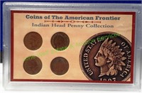 Indian Head Penny Collection Set