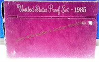1985-S United States Proof Coin Set