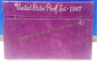 1987-S United States Proof Coin Set