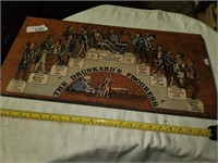 Vintage The Drunkard's Progress Sign