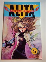 VIZ COMICS ALITA BATTLE ANGEL #5 HIGHER HIGH KEY