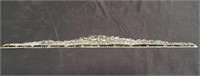 Vintage S. Kirk & Son sterling silver ruler