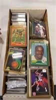 Lot of basketball and football cards