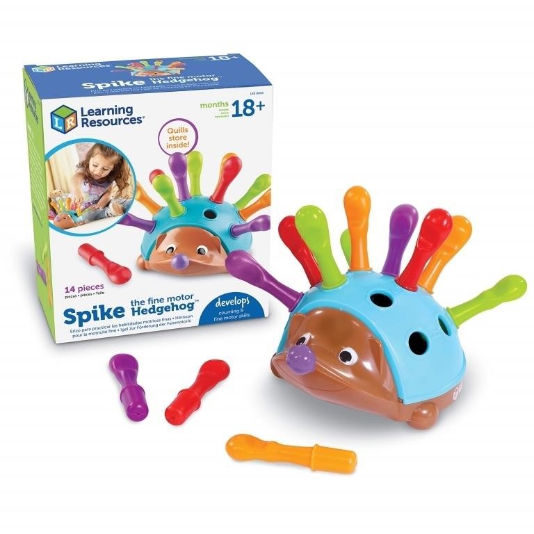 Learning Resources Spike The Fine Motor Hedgehog,