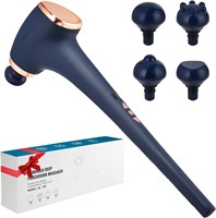 Percussion Tissue Cordless Handheld Massager