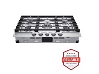 LG built in gas cook top in box