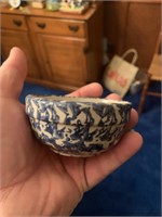 Small Clay City Pottery Bowl