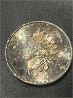 Indian Head 1 Oz Silver Coin