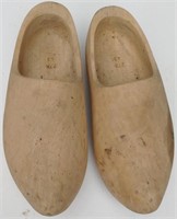 Wooden Clogs From Holland Size 27.5