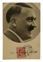 Adolf Hitler Postcard