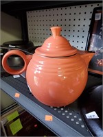 Fiesta Enameled Tea Pot