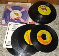 45s incl. the Beatles, Gypsy, Everly Brothers, etc