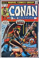 Conan The Barbarian #23 1973 Key Marvel Comic Book