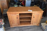 Solid Oak TV Stand